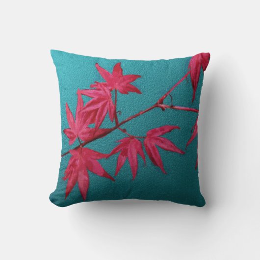 Coussin érable japonais (Recto)