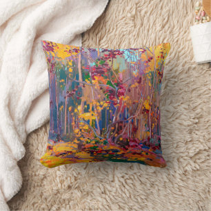 Coussin Érables d'octobre Tom Thomson