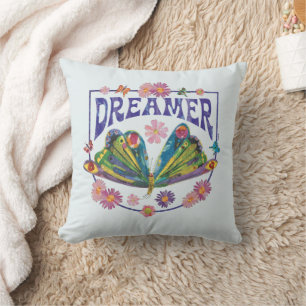 Coussin Eric Carle   Dreamer