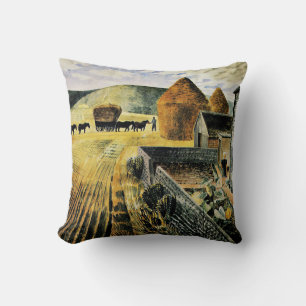 Coussin Eric Ravilious - Furlong