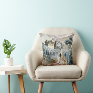 Coussin Eric Ravilit, Wet Afternoon