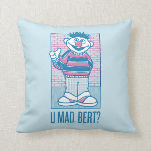 Coussin Ernie T'es fâché, Bert ?