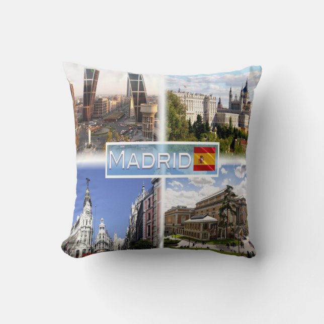 Coussin ES Madrid - Puerta de Europa - plaza de Castilla - (Recto)