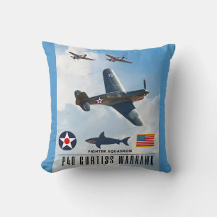 COUSSIN ESCADRILLE DE CHASSE P-40 CURTISS WARHAWK