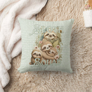 Coussin Escadron de parade, adorable paresse