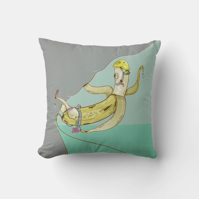 Coussin Escalade Banana Rock (Recto)