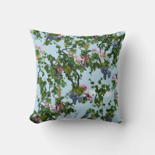 Coussin Escalade de la vigne et miel fleurs