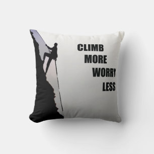 Coussin Escalade motivationnelle escalade