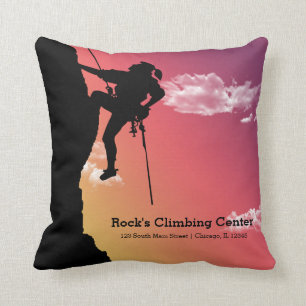 Coussin Escalade rocheuse
