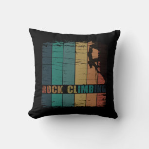 Coussin Escalade rock grimpeur vintage