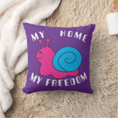 Coussin Escargot (Couverture)
