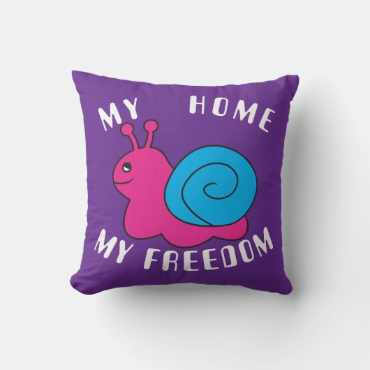 Coussin Escargot (Recto)