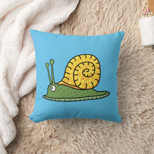 Coussin Escargot (Couverture)