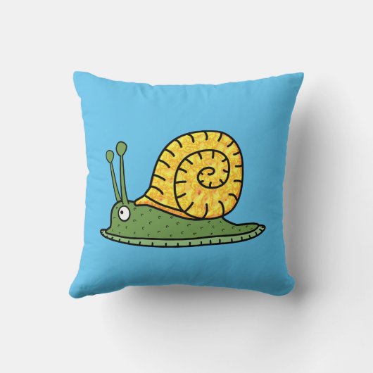 Coussin Escargot (Verso)