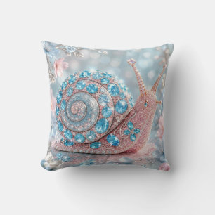 Coussin Escargot Joyau Étincelant
