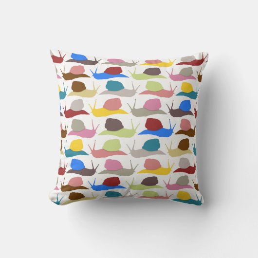 Coussin Escargots (Recto)