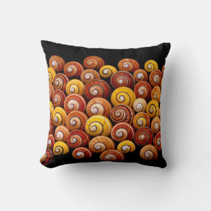 Coussin Escargots cubains d'arbre