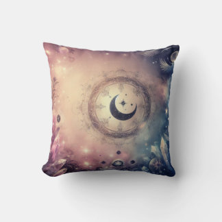 Coussin Esoteric Throw Pillow