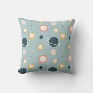 Coussin Espace céleste pour enfants