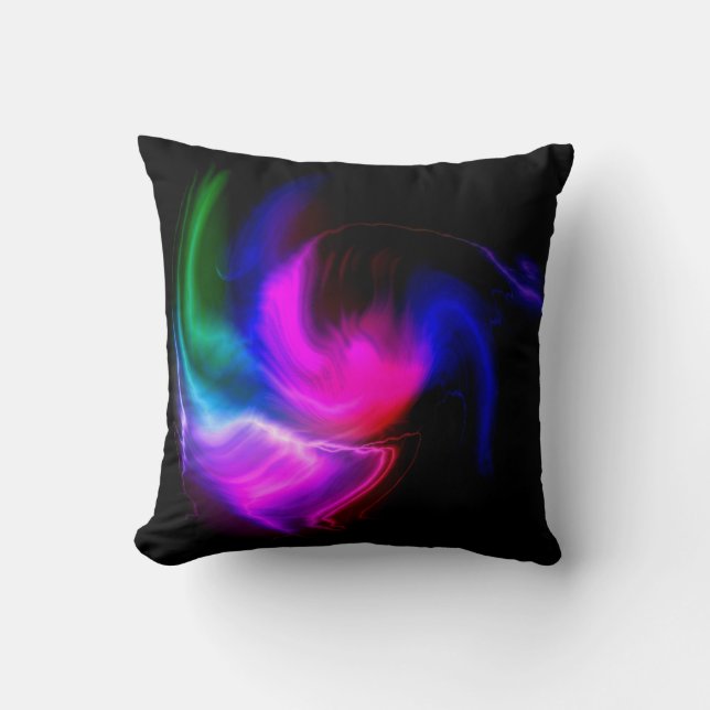 Coussin Espace coloré (Recto)