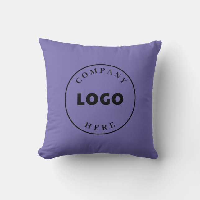 Coussin Espace d'exposition de votre entreprise (Recto)