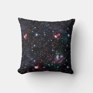 Coussin Espace Galaxy de nuit ImprimerMotif sans couture e