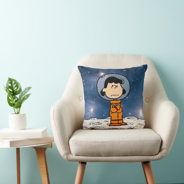 Coussin ESPACE | Lucy Astronaut (Chaise)