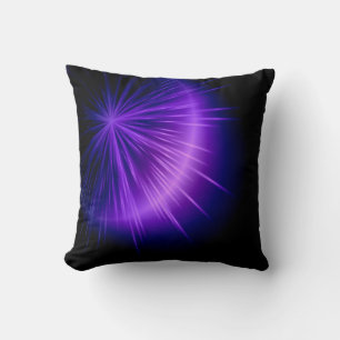Coussin Espace pourpre