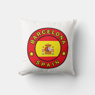 Coussin Espagne de Barcelone