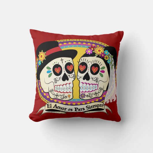Coussin (espagnol) de visibilité directe Novios (Recto)