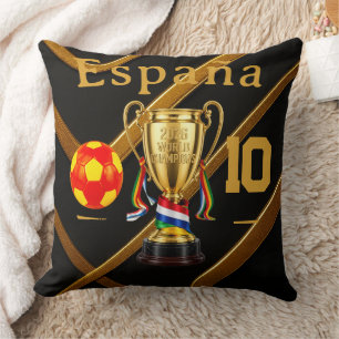 Coussin España 2026 Global Games : Ruban d'Or Premium 10