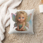 Coussin Espèce elfique, bébé elfe (Couverture)
