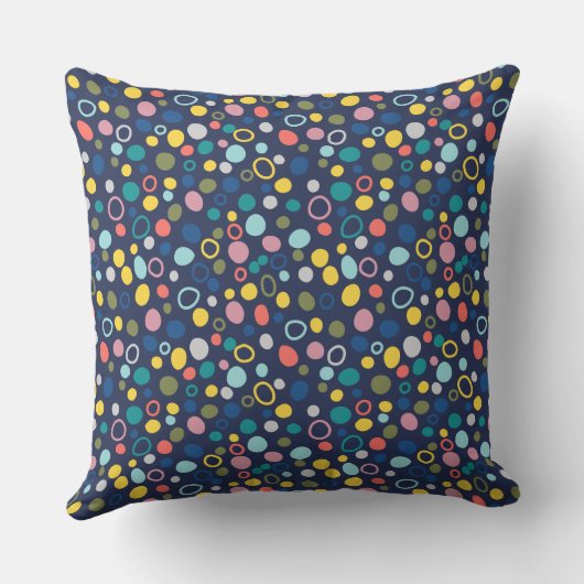 Coussin Espèces de requins mignons (Verso)