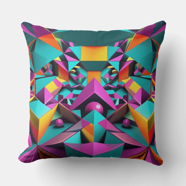 Coussin Espejismo Geométrico (Recto)