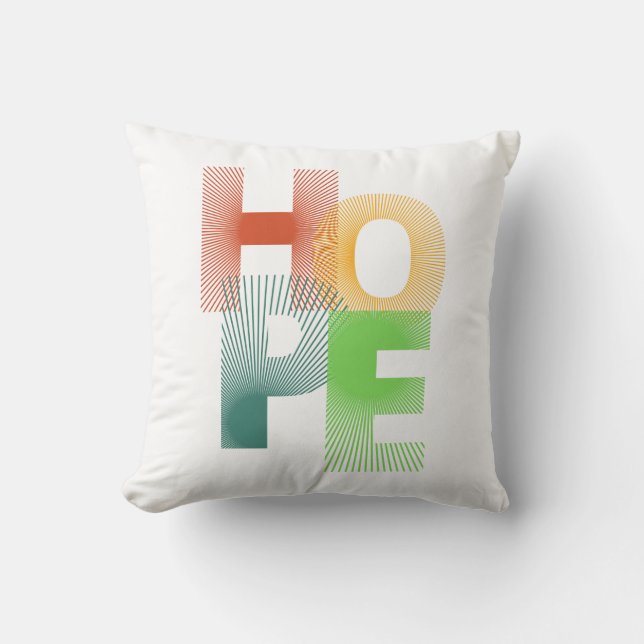 Coussin Espoir (Recto)