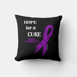 Coussin Espoir d'un Ruban Cure/Torn...Fibro