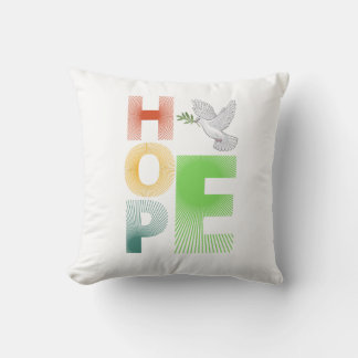 Coussin Espoir - Foi chrétienne Poussins Inspirationnels