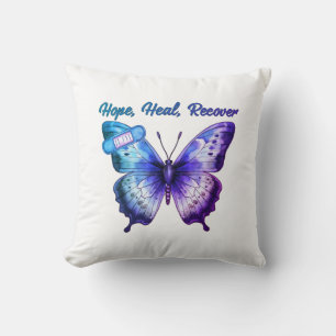 Coussin Espoir, guérison, récupération