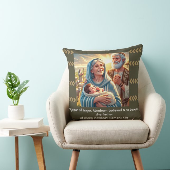 Coussin Espoir & Inspiration (Chaise)