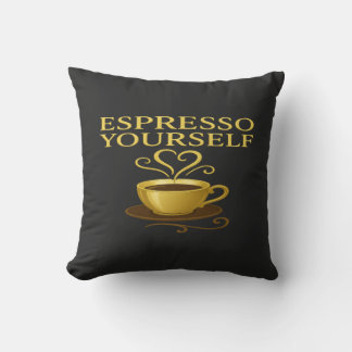 Coussin Espresso Yourself™ - Golden Cup Edition