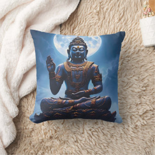 Coussin Esprit de la Lune sur Nusantara