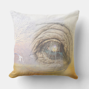 Coussin Esprit de l'éléphant