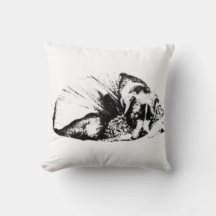 Coussin Esprit de nidification d'automne