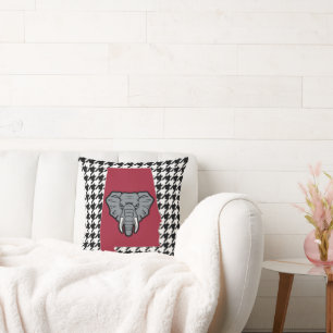 Coussin Esprit d'équipe de l'Alabama