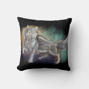 Coussin Esprit du Loup