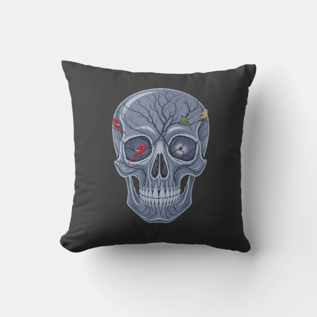 COUSSIN ESPRIT FORESTIER SOMBRE (Recto)