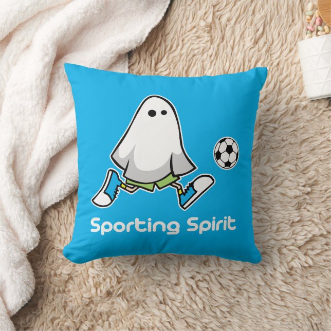 Coussin Esprit sportif (Couverture)