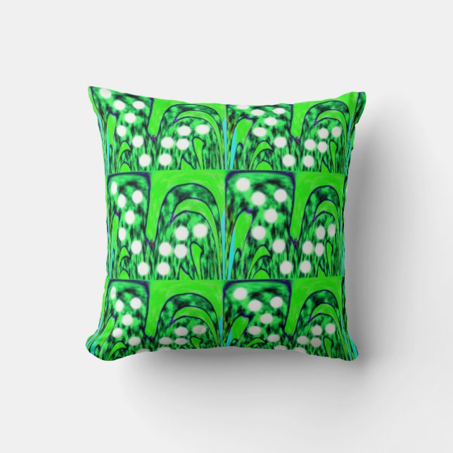 Coussin Esprits de jardin (Recto)