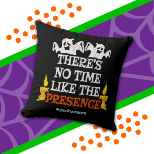 Coussin Esprits effrayants d'Halloween drôles et effrayant