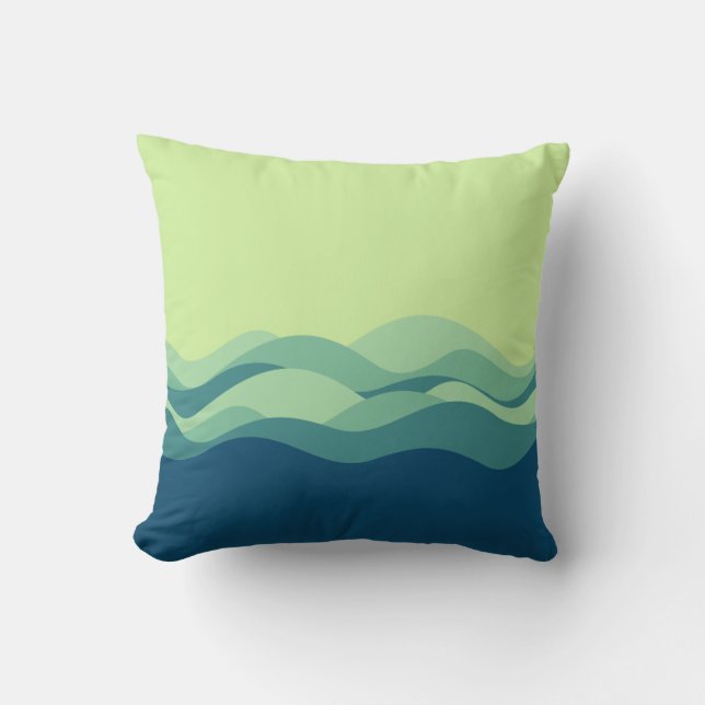 Coussin Esquisse sonore 02 (Recto)